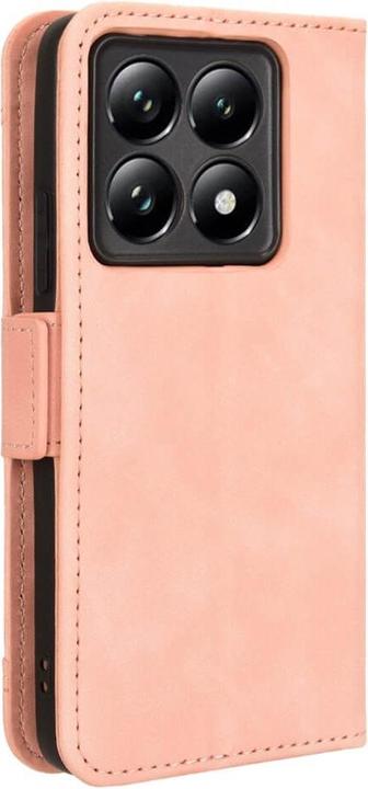 Actual product image Cover-Discount Xiaomi 14T Pro - Case with many card slots (Xiaomi 14T Pro)