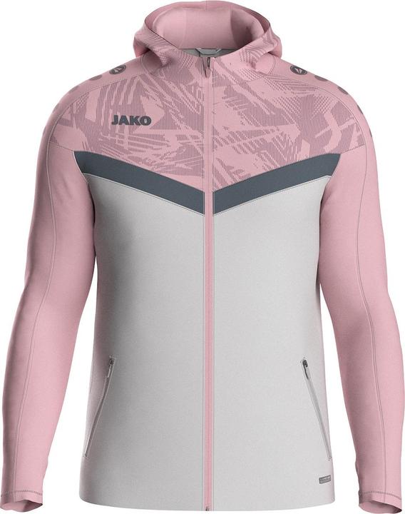 Rosa Imbrunire, Grigio tenue, antra luce