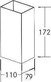 Produktbild Brumberg LED-Wandleuchte (660 lm)