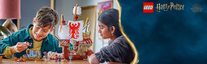 Productafbeelding LEGO Toverschool Toernooi: De aankomst (76440, LEGO Harry Potter, LEGO Zeldzame Sets)