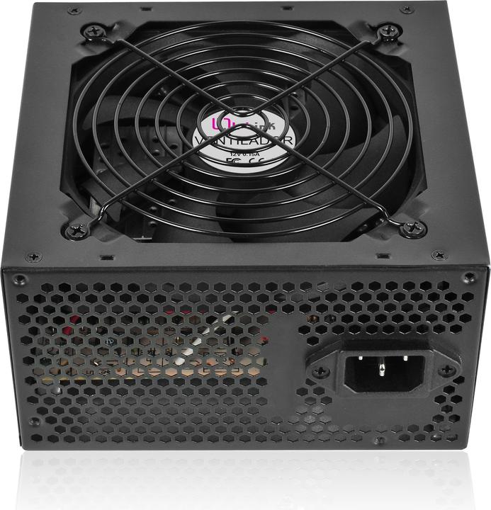 Actual product image L-Link LL-PS-500-CAB Power supply 500 W 24-pin ATX ATX Black (500 W)