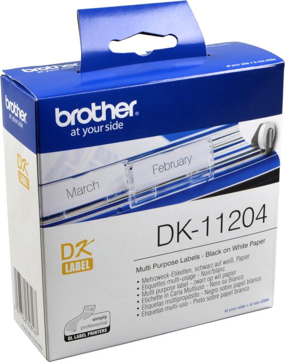 Actual product image Brother Dk-11204