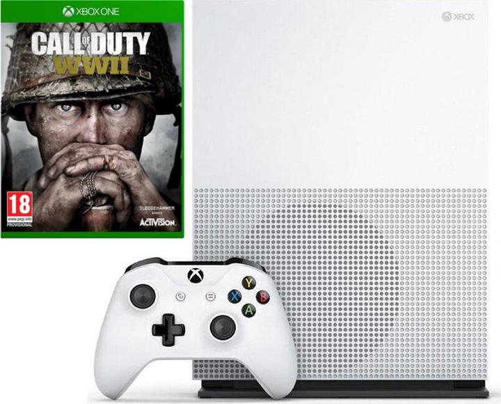 Microsoft Xbox One S 1TB + CoD: WWII