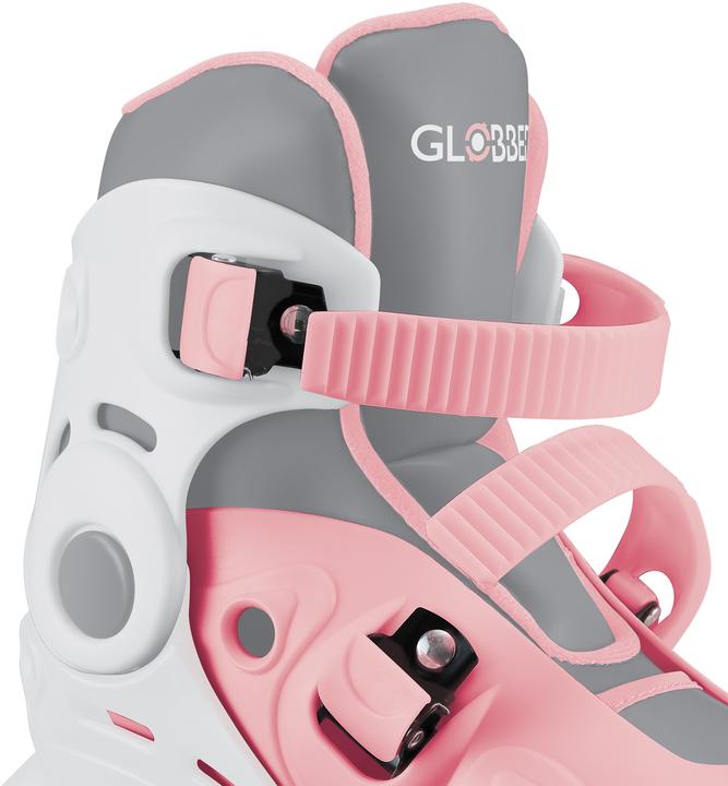 Produktbild Globber LEARNING SKATES 2in1 pastellrosa, Gr. 26-29 (27)