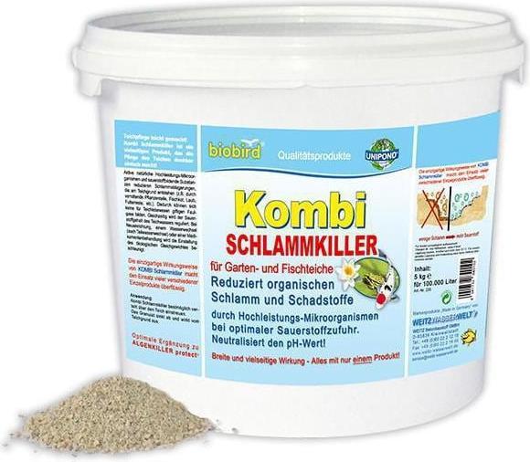 Actual product image BioBird Combi sludge killer 5 kg up to 100000 l pond water
