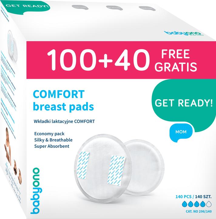 Produktbild Babyono BH-Einlagen COMFORT, 140 Stk (140 x)