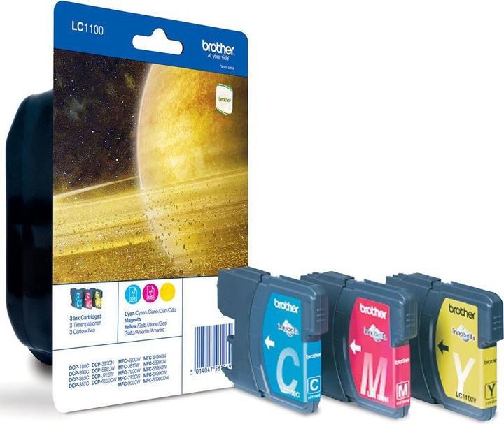 Immagine prodotto Brother LC-1280XL Rainbow Pack (M, C, Y)