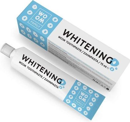 Produktbild Woom Brand Family Whitenig whitening toothpaste for the whole family 75ml (75 ml)