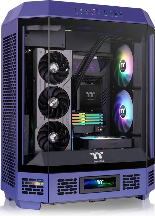 Actual product image Thermaltake Tt The Tower 600 Future Dusk (ATX, mATX, Mini-ITX)
