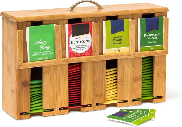 Immagine prodotto Relaxdays Distributore di bustine di tè