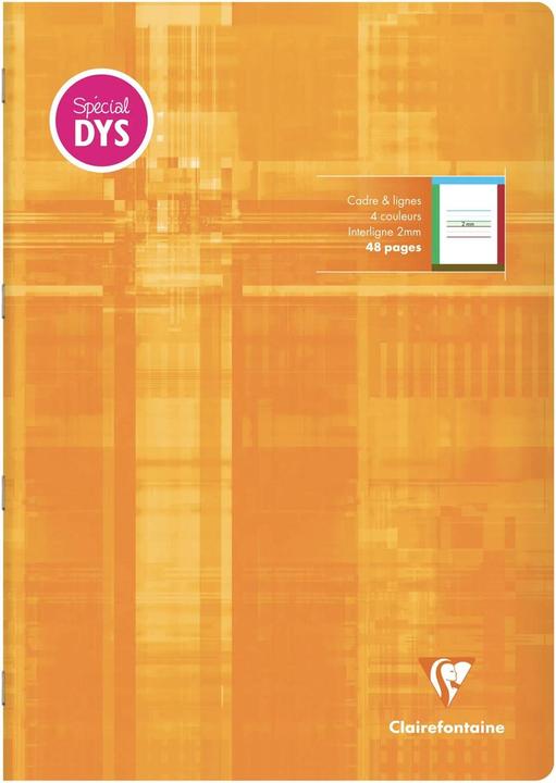 Produktbild Clairefontaine Heft A4 SPECIAL DYS (AAA392)