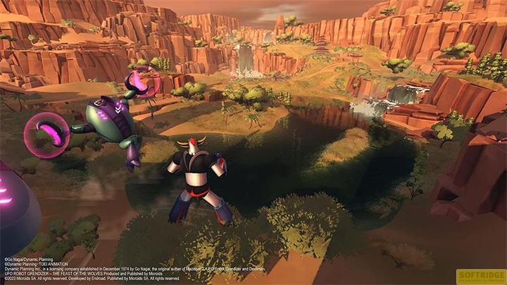 Immagine prodotto astragon Ufo Robot Goldorak - La festa dei lupi (PS5, DE)