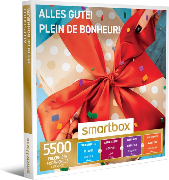 Smartbox Alles Gute! (4 Pers.)