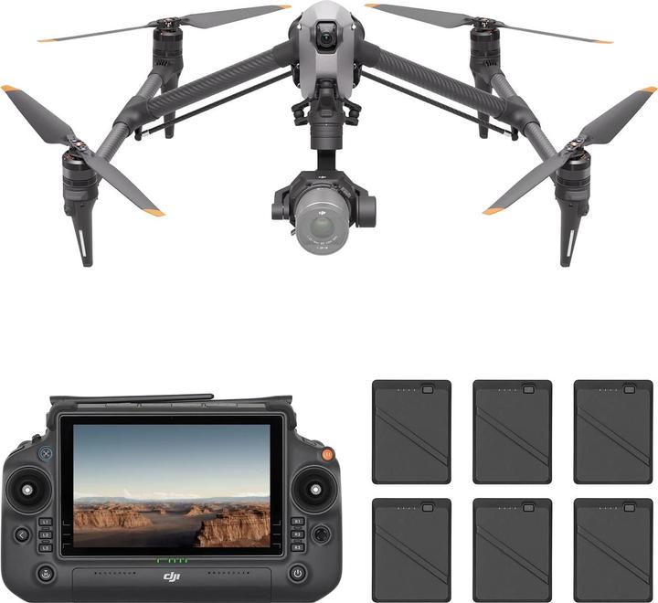 Produktbild DJI Inspire 3 (28 min, 3995 g, 44.70 Mpx)