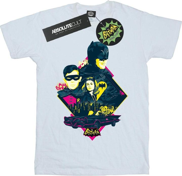Batman TV Serie Charakter Pop Art TShirt