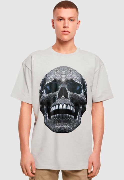 Actual product image Forgotten Faces Diamond Skull Oversize Tee - 127011 (XXL)