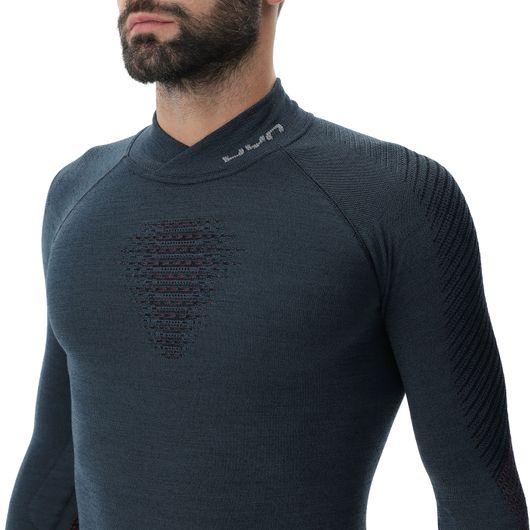 Actual product image UYN Thermal shirt with stand-up collar Fusyon (XXL)