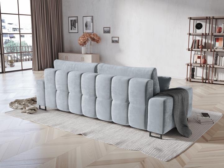 Actual product image Micadoni Byron (Sofa bed, 3-seater)