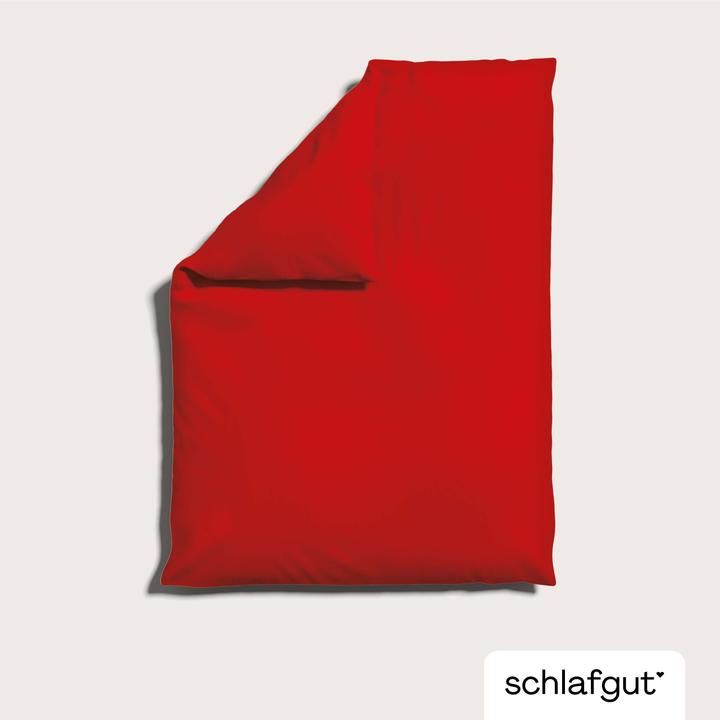 Image du produit schlafgut Woven Satin (Housse de couette, 155 x 220 cm)