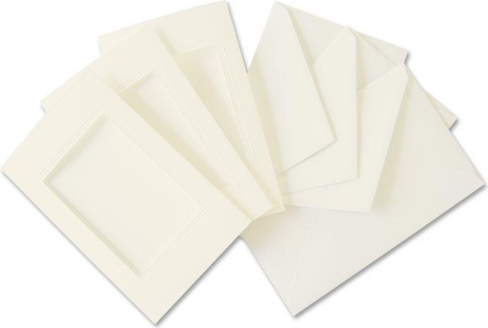 Produktbild Folia Passepartouts-Karten (220 g/m², 3 x)