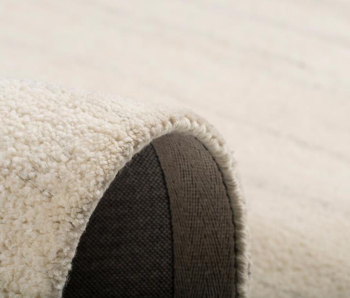 Image du produit Theko Natur Teppich Berber Aruna Wollweiss Meliert (Tapis berbère naturel Aruna) (160 x 230 cm)