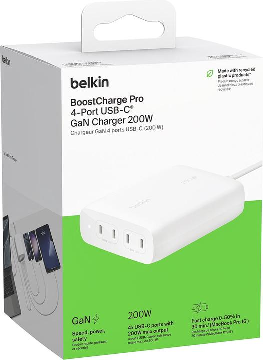 Actual product image Belkin BoostCharge Pro (200 W)