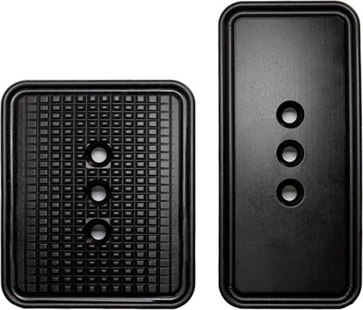 Actual product image Asetek Forte Pedal Face Plates