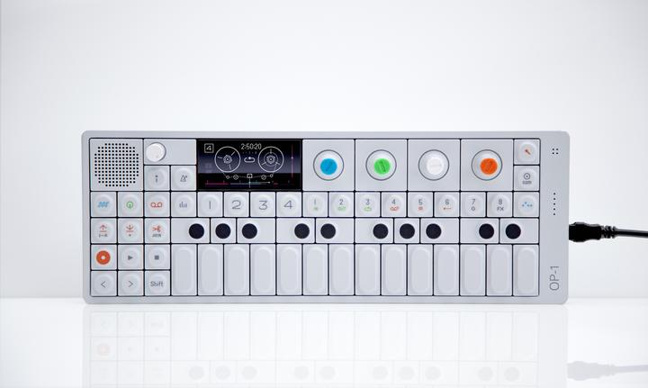 Actual product image Teenage Engineering Op-1