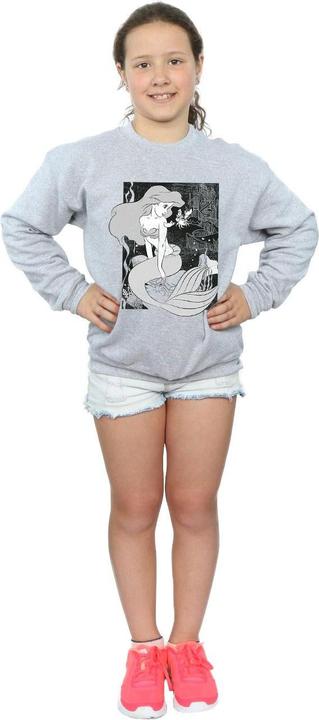 Immagine prodotto The Little Mermaid Felpa Ragazze (140, 146)