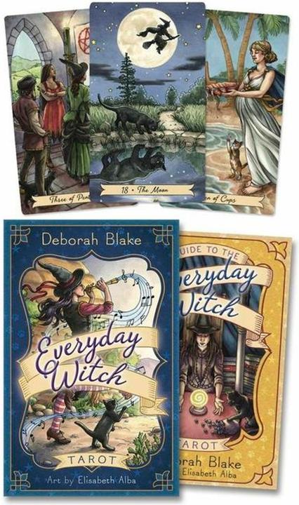 Produktbild Everyday Witch Tarot (Englisch, Blake Deborah, Alba Elisabeth, 2017)