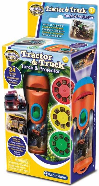 Produktbild Brainstorm Taschenlampe & Projektor Traktoren, Lastwagen etc. (Französisch, Deutsch, Italienisch, Englisch)