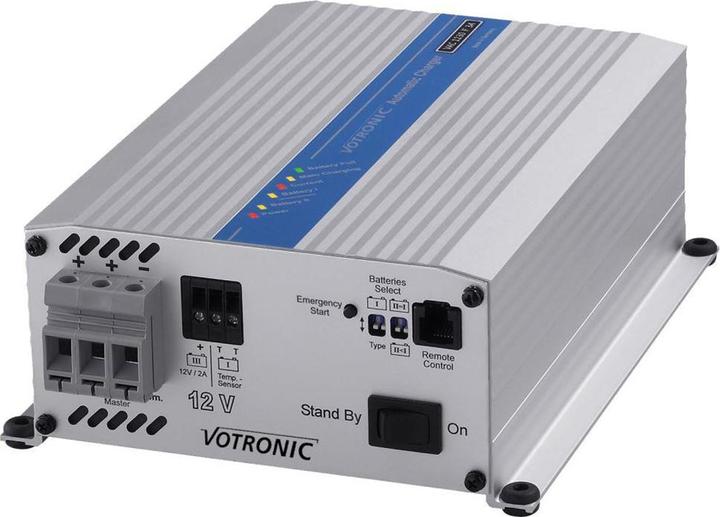 Votronic VAC 2440 F 2A Batterieladegerät 0498 (24V, 40 A)
