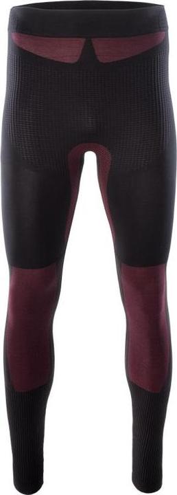 Produktbild Hi-Tec Thermoaktive Unterwäsche Herrenhose Hino Bottom schwarz-rot Grösse: XL (L, XL)