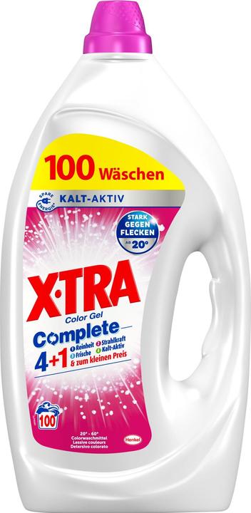 Produktbild X-TRA Gel Color (100 Waschgänge, Gel)