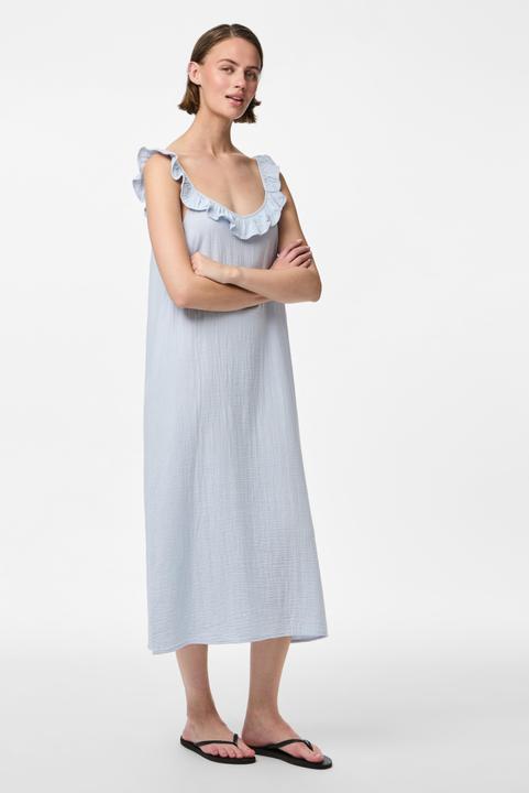 Image du produit Pieces PCSASTINA Musselin Midikleid (XS)
