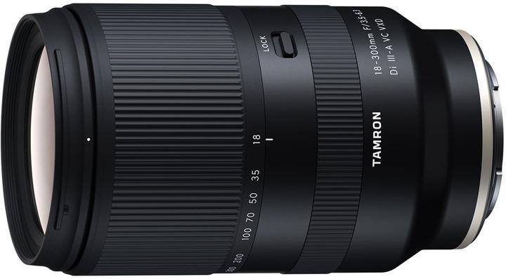 Immagine prodotto Tamron 18-300mm f/3.5-6.3 Di III-A VC VXD, Sony E (Sony E, APS-C / DX)