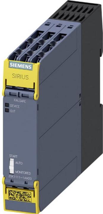 Image du produit Siemens Relais de sécurité,3NO 1NC,115-230Vac