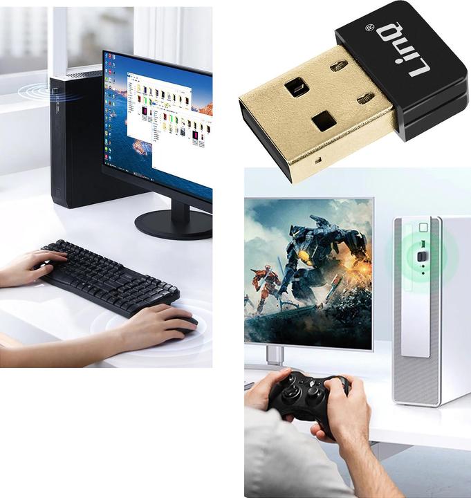 Produktbild LinQ WiFi USB-Stick 150Mbps