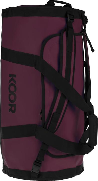 Actual product image Koor Duffle Bag Sooma 70 l, Maroon (70 l)