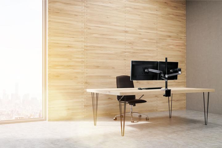 Produktbild Ergotron LX Series Dual (Tisch, 40")