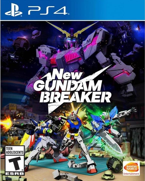 Actual product image Bandai Namco New Gundam Breaker (PS4, IT)