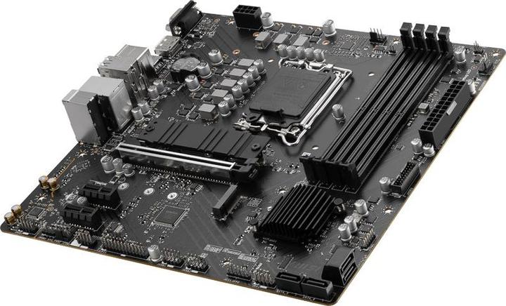 Immagine prodotto MSI PRO B760M-P (LGA 1700, Intel B760, mATX)