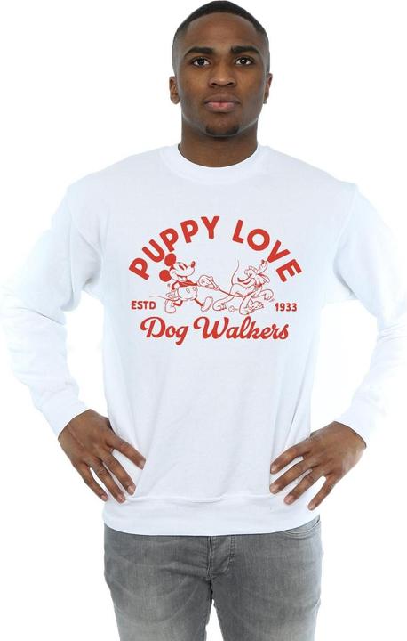 Image du produit Disney - Sweat MICKEY MOUSE PUPPY LOVE - Homme (L)