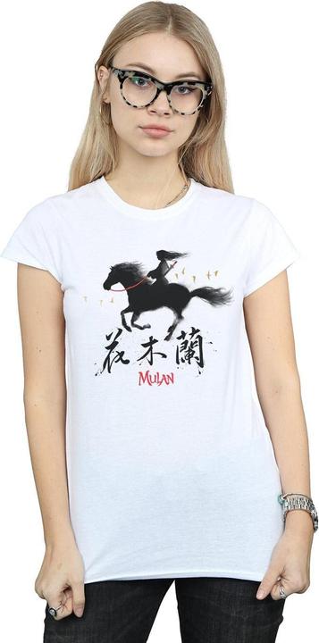 Produktbild Disney Mulan Movie Wind Silhouette TShirt (L)