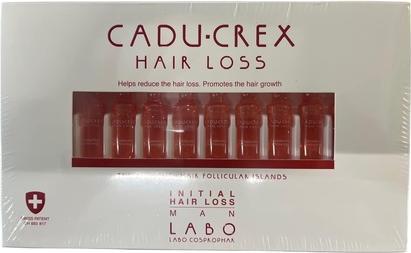 Produktbild Cadu-Crex Initial Hair Loss Treatment for Men 40 Ampoules