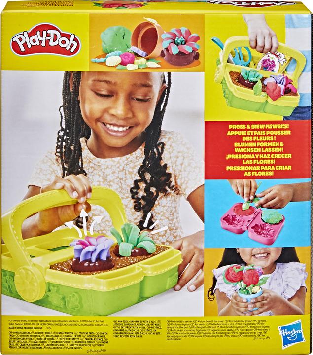 Actual product image Play-Doh PD Blooming Flowers