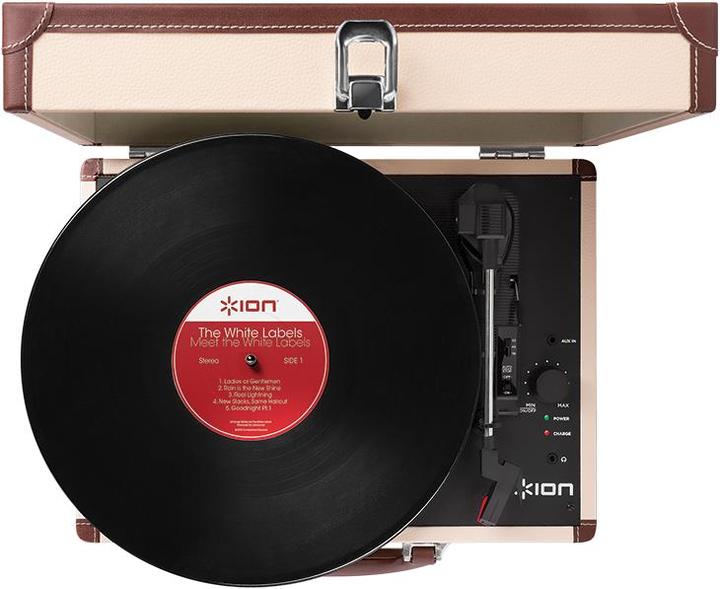 Image du produit ION Audio VINYL MOTDELUXE - Tablette portable Suitcase