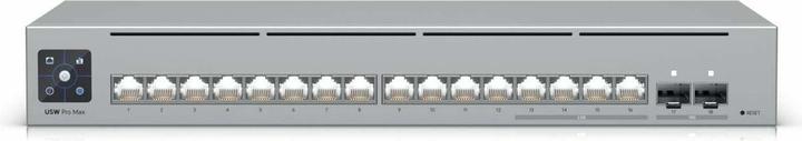 Image du produit Ubiquiti Commutateur administrable Pro Max 16 2x 10G SFP+, 4x 2.5GbE, 12x 1GbE (18 Ports)