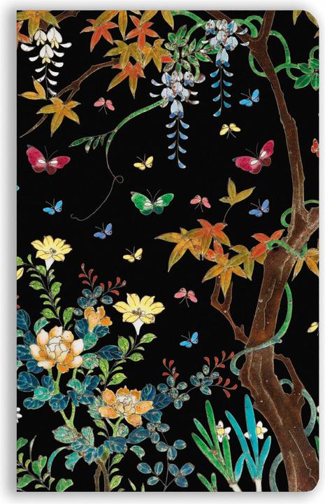 Produktbild Ashmolean Museum: Cloisonné Casket with Flowers and Butterflies (Soft Touch Journal) (Kariert, Weicher Einband)