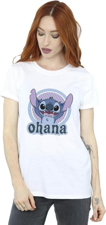 Produktbild Disney Lilo And Stitch Ohana Circle TShirt (L)